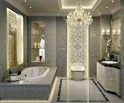 Lampadari Bagno Contesto Lussuoso Bagni Di Lusso Arredamento Bagno Bagno Di Lusso