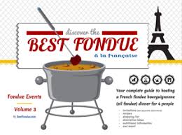 Enjoy The Best Fondue Tonight Fondue Recipes Equipment Tips More Fondue Recipes Oil Fondue Dipping Sauces Recipes
