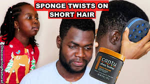 Hiding a multitude of greys and turning back the clock just because men don't have as much hair as women, it doesn't mean it's any less of a valuable commodity. Sponge Twist Cantu Men Collection Men Natural Hair Routine Youtube