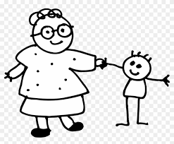 Total in section 370 of the fonts available to free download. Grandmother Child Walking Hand In Hand Family Kid Mom Outline Hd Png Download 925x720 1449180 Pngfind