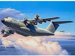 Der treibstoff kann hierfür aus dem eigenen vorrat als auch aus zusatztanks im laderaum entnommen werden. Revell 04859 Flugzeug Airbus A400m Atlas 1 144 Dm Toys