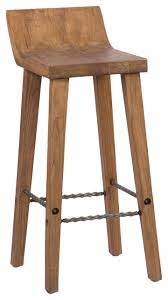 These bar/counter stools are inspired by minimalist design and showcase the beauty of this sturdy yet lightweight material. Reagan Low Back Stool By Kosas Home Industrial Bar Stools And Counter Stools By Kosas Houzz