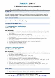 Sales representatives must have strong selling skills and be able to cope with frequent rejection. Licensed Insurance Representative Resume Samples Qwikresume