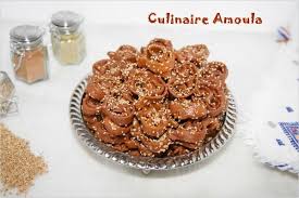 Chabakia Marocaine Specialite Ramadan Culinaire Amoula Chabakia Marocaine Culinaire Alimentation