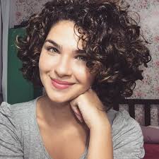 As someone who has straight hair (and i love my hair), there have been instances. 60 Best Short Curly Hairstyles That Are Trendy In 2020