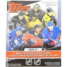 The official schedule of the nhl including date, heure de l'est, access to tickets, tv network, and video highlights. Topps 2020 2021 Nhl Sticker Collector Album Pure Hockey Equipment