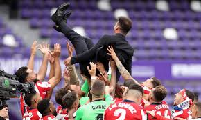 Página web oficial de la liga nacional de fútbol sala (lnfs). Atletico Madrid Del Cholo Simeone Es Campeon De La Liga Espanola La Brujula 24