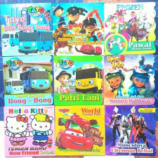 Sebagai siswa kelas 2 sma swasta terkenal yang ada di kota bogor. Jual Paket Cerita Kartun Bergambar 15 Buku Jakarta Timur Tokoandini Tokopedia