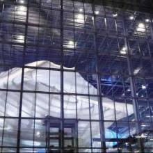 Visite guidate gratuite per scoprire la Nuvola di Fuksas durante il ...