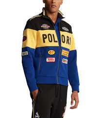 Save money online with racing jacket deals, sales, and discounts december 2020. Polo Ralph Lauren Double Knit Full Zip Racing Jacket Dillard S