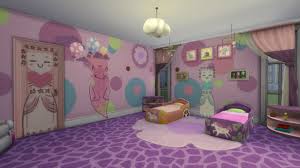 The Sims 4 Speed Build Twin Toddler Girls Bedroom Youtube
