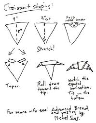 Karen Bornarth S And Roger Gural S Croissants Recipe Recipe Croissant Recipe Croissants Croissant