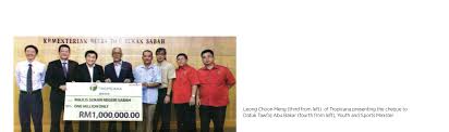 He is a member of the malaysian united indigenous party (bersatu). Tropicana Foundation Detail Page Tropicana Corporation Berhad