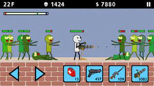 August 06, 2021 you're one particular stickman who is trying to protect yourself from all over the other stickmen and stick things trying to take you down. Stickman And Gun 3 Zombie Shooter Old Versions For Android Aptoide