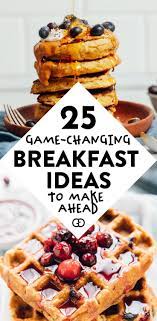 25 Healthy Breakfast Meal Prep Ideas For Busy Mornings Recipe Breakfast Recipes Best Breakfast Recipes Healthy Breakfast Meal Prep