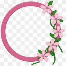 Pink Circle Frame Png Circle Frame Png Pink Transparent Png Circle Frames Circle Circle Design