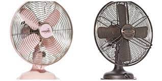 Retro 7 table fan with this table fan you are able to effortlessly introduce a vintage accent to a decor. Retro Electric Fan Vintage Electric Fans