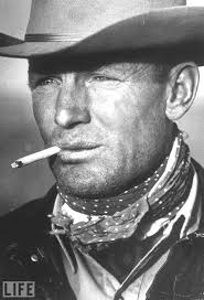 The Marlboro Man was originally just an image of a ranch hand in Texas  named Clarence Long, 1949 😎🇺🇸