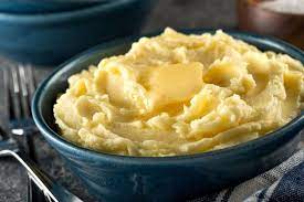 Food For Thought Are Mashed Potatoes Just Irish Guacamole Fluffy Mashed Potatoes Food Mashed Potatoes