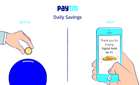 A Paytm Customer Buys Gold Online Everyday For Rs 11 Adding