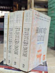 Hoàng Việt Luật Lệ ( trọn bộ 5 tập )