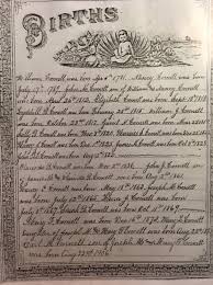 Vinedressing: Correcting the Parents of William Cornett, born 1781, of  Howard County, Missouri