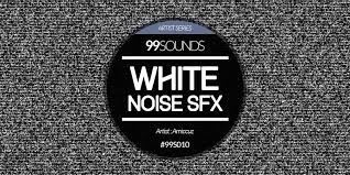 Intensity of a sound is a measure of the power of its waves. White Noise Sfx Free Sample Pack At 99sounds