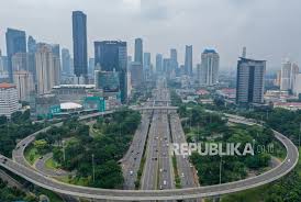 Cikgu hailmi rabu, januari 08, 2014. Langit Biru Jakarta Dan Perpanjangan Physical Distancing Republika Online