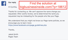 How to appeal unpublished facebook page | simple tutorials to get more simple tutorials, please subscribe my youtube channel: Facebook Page Name Change Denied How To Get It Accepted