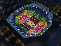 Bankers Life Fieldhouse Online Charts Collection