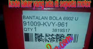 Bearng as shaft drive honda beat, scoopy, spacy : Kode Bearing Laher Yang Berada Di Sepeda Motor Kum3n Com