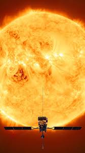 The sun's outer visible layer is called the photosphere. Mission To The Sun