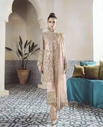Pakistani Party Wear Embroidered Shirts 2020 2021 Latest Designs Pakistani Party Wear Pakistani Fashion Party Wear Party Wear