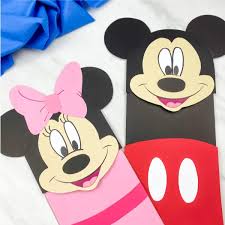 In the meanwhile please enjoy 20% off in the shop today, november 29th only. Minnie Mickey Mouse Paper Bag Puppet
