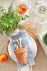 The right decor and ambience can liven up your bash and get your guests in the mood for fun. 25 Charming Ideas For Summer Party Table Settings Dinner Table Setting Summer Table Settings Dinner Party Table Settings