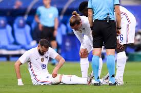 Frankreich kinder uefa euro 2016 benzema 10 auswärts fußball trikotsatz. Verletzungsschock Fur Die L Equipe Tricolore Frankreich Bangt Um Sturmer Star Karim Benzema Aktuelle Em 2021 News Hintergrundberichte Uvm