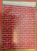 See more ideas about christmas decorations, christmas, outdoor christmas. Christmas Holiday Red Brick Wall Mural Poster Scene Setter Decor Photo Booth