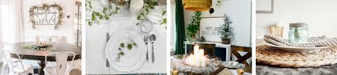 60 merry & bright christmas centerpiece ideas. An Easy Christmas Centerpiece For A Long Table Sanctuary Home Decor