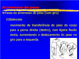 Introdução do var nas regras do jogo (seu uso passou a ser permitido, mas não obrigatório). Ppt Arremesso Do Peso Powerpoint Presentation Free Download Id 1097783