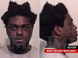 Kodak black has been arrested multiple times for a variety of offenses including possession of a deadly weapon by a convicted felon, fleeing from officers, false imprisonment, and armed robbery. Kodak Black Posts First Photo Of Himself From Prison