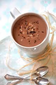 Chocolat Chaud Au Lait De Coco Lait D Avoine Noix De Pecan Vegan Les Recettes De Juliette Recette Chocolat Chaud Lait De Coco Chocolat Chaud