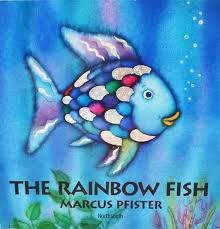 THE RAINBOW FISH - Kid's book by author and illustrator Marcus Pfister