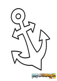 1400x1400 boat anchor design personality cool man necklacesamp pendants. Chevron Anchor Coloring Pages