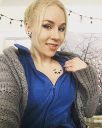 Chanda Lynn... like “Shanda, Panda” Lynn.. and YES I legitimately have TWO  panda tattoos to help people pronounce my name.. thanks “father” for the  name everyone gets wrong 😂🐼