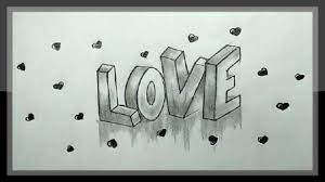 Enjoy the videos and music you love, upload original content, and share it all with friends, family, and the world on youtube. Love Drawing Cute Valentine Drawing In Pencils Easy Youtube