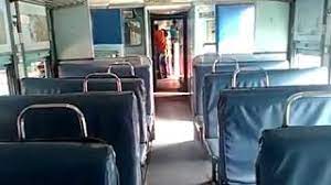 Second Seating 2s Intercity Train Indian Railways Youtube
