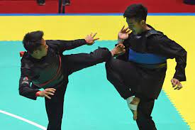 Untuk dapat melakukan guling ke depan diatas box/ roll lompat. Salah Satu Serangan Dengan Kaki Disebut Dalam Pencak Silat Serangan Dengan Menggunakan Kaki Disebut Brainly Co Id Aulia Sarah