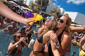 From the creators of the #1 nightlife activity on tripadvisor.com for 6 years in a row comes the newest and only party boat with this kind of ambiance departing from cancun. Mandala Beach Day Cancun Spring Break Four Loko Party 12 Mar 2018