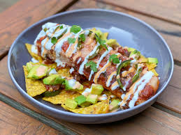 So i wanted to put together a street taco meets nacho recipe. Roasted Salmon Nachos Tanner S Table