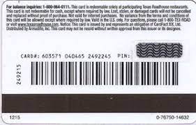 We did not find results for: Gift Card Texas Roadhouse Texas Roadhouse United States Of America Logo Col Us Tr 004e